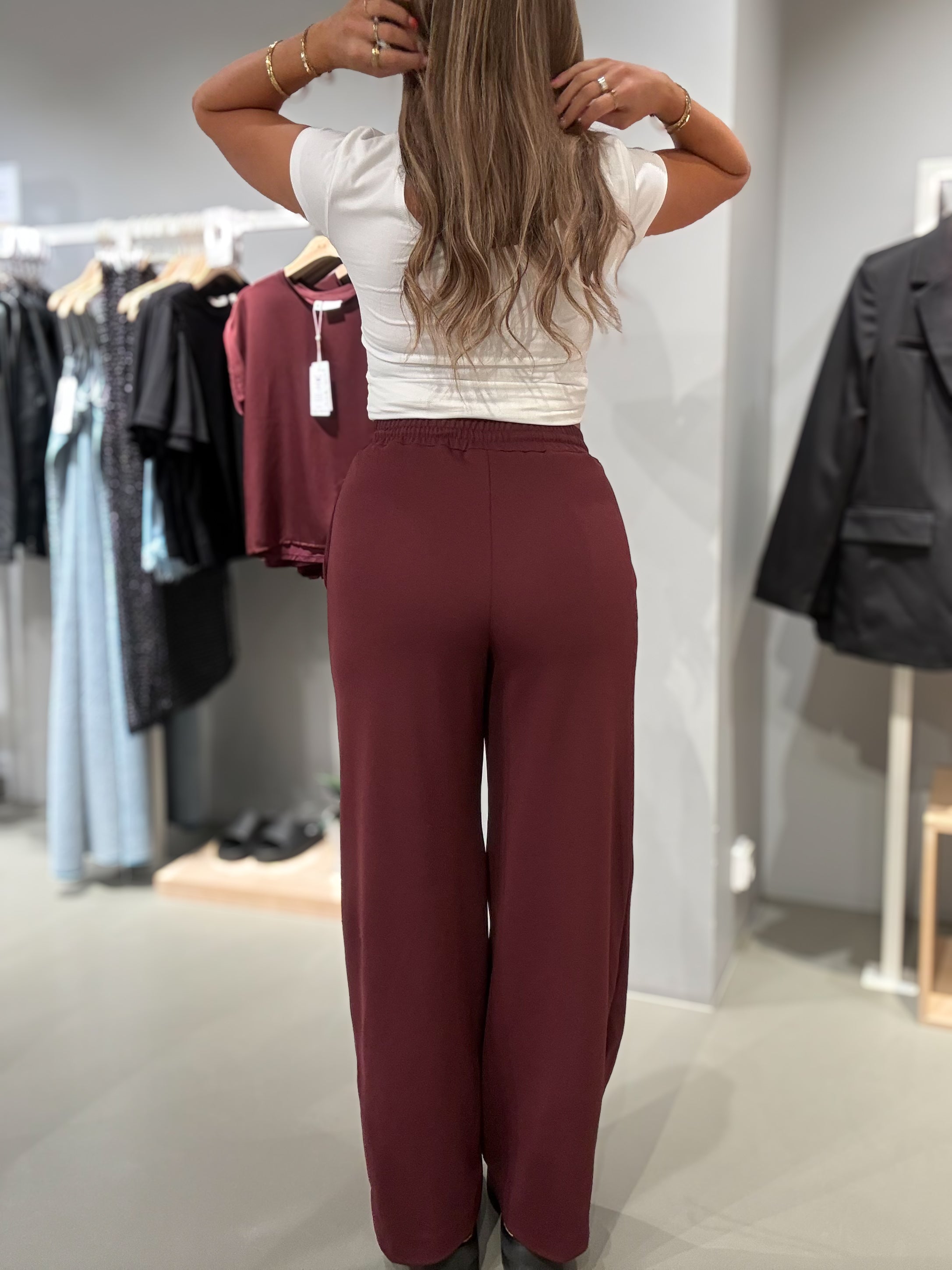 VICLUA Trousers - Port Royale